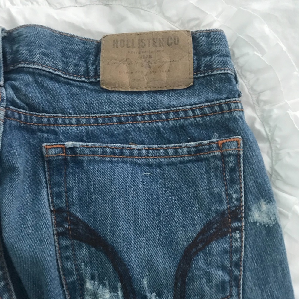 Hollister boot cut jeans